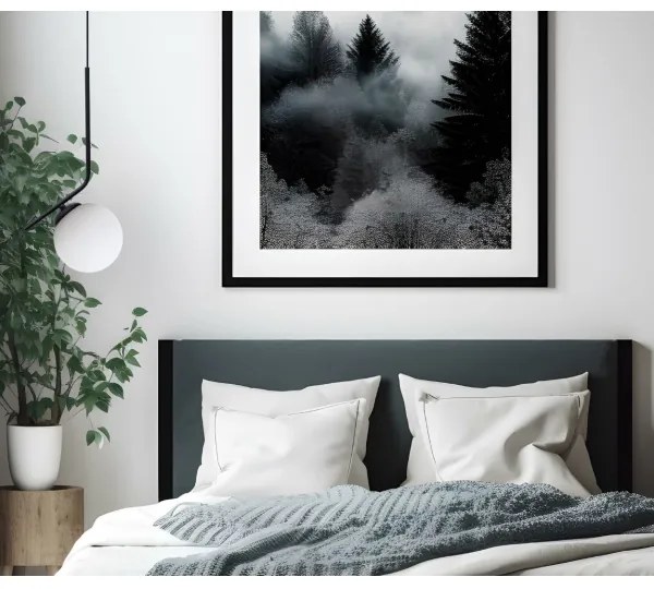 Lampadario a sospensione con filo FIRA 1xE27/60W/230V nero