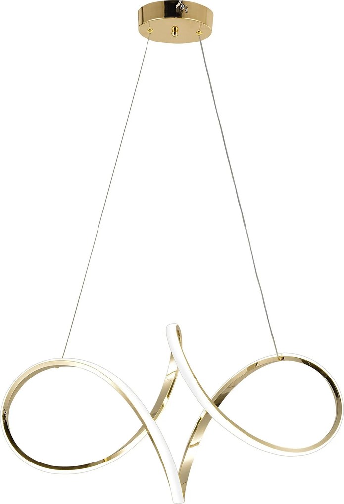 Lampada a sospensione LED G081-1CP Gold