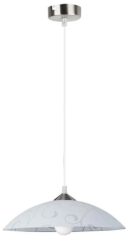 Rabalux 3856 - Lampadario HARMONY LUX 1xE27/60W/230V