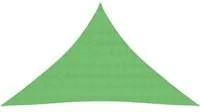 Vela Parasole 160 g/m Verde Chiaro 3x3x4,2 m in HDPE