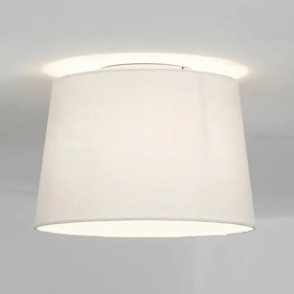 Brilagi - Plafoniera LED CERIA 1xE27/40W/230V Ø 30 cm bianca