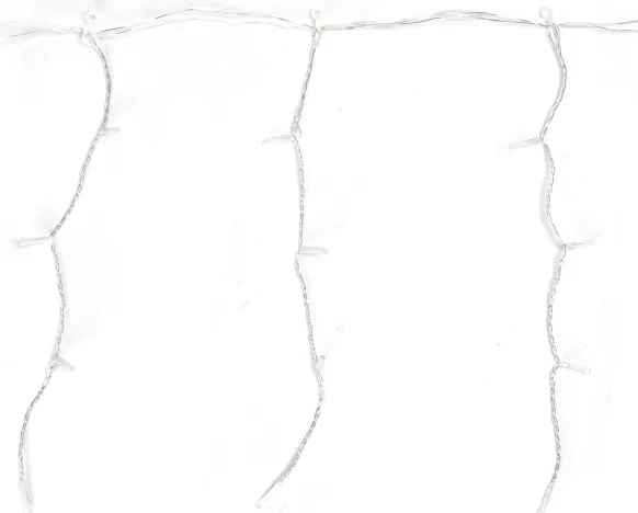 Aigostar - Catena luminosa LED da esterno 300 LED/8 funzioni 15x0,4 m IP44 bianco freddo