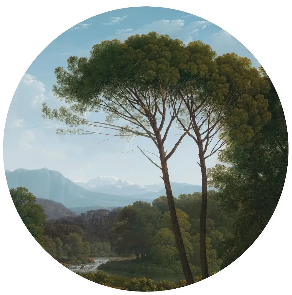 Kreis Wandmotiv Golden Age Landscapes 2 Circle KEK - 1,425m