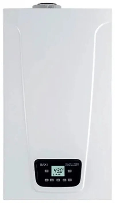 Baxi - Caldaia a Condensazione Duo-Tec Compact e 24 kW Metano/Gpl con Kit Scarico Fumi