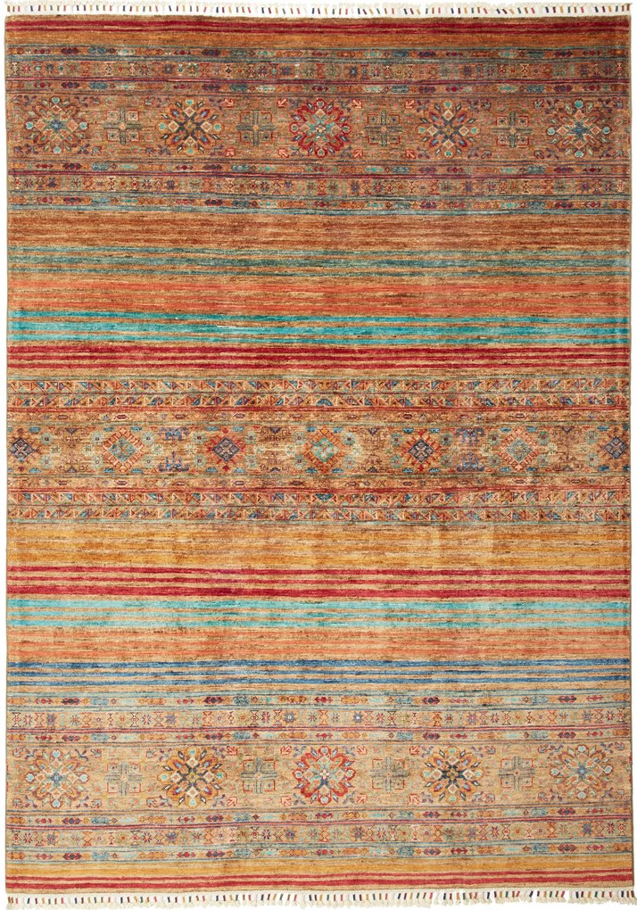 Samarkand Tappeto orientale 240x170 (Pakistan) Annodato A Mano