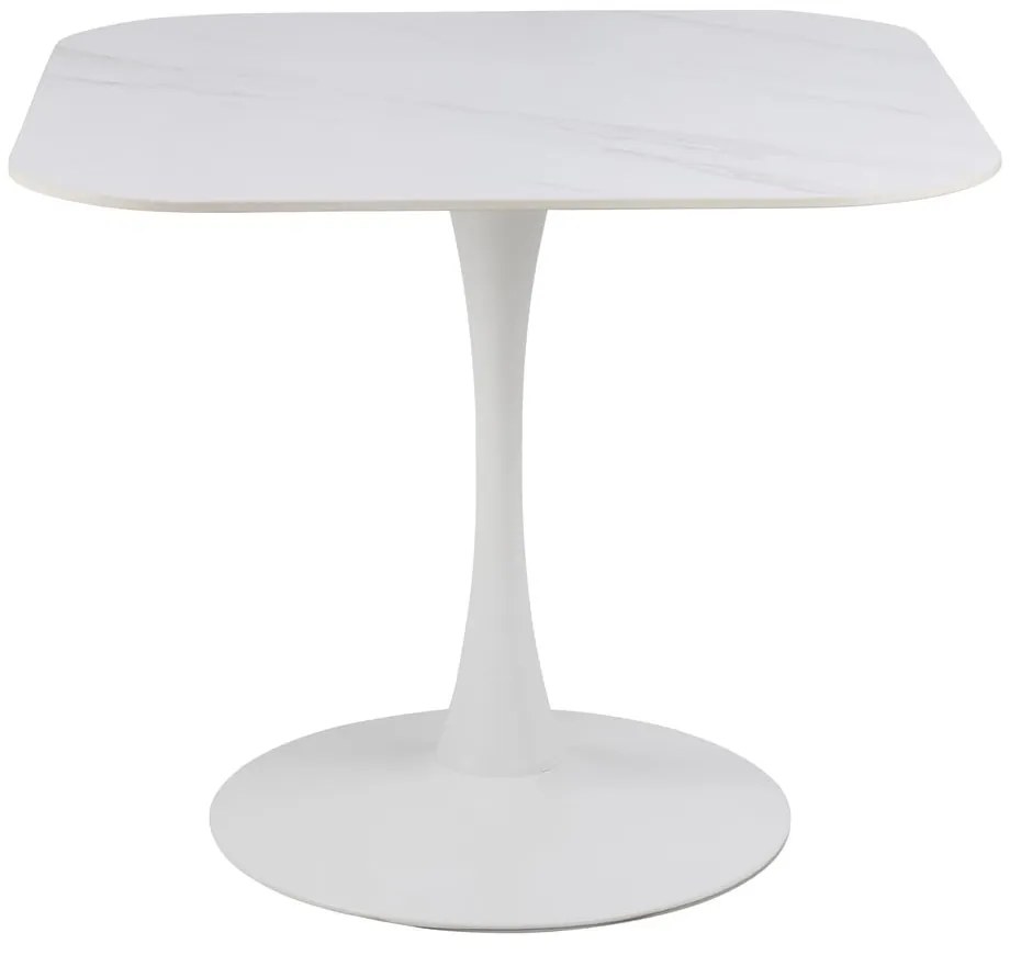 Tavolo da pranzo con piano in ceramica 90x90 cm Malta - Actona