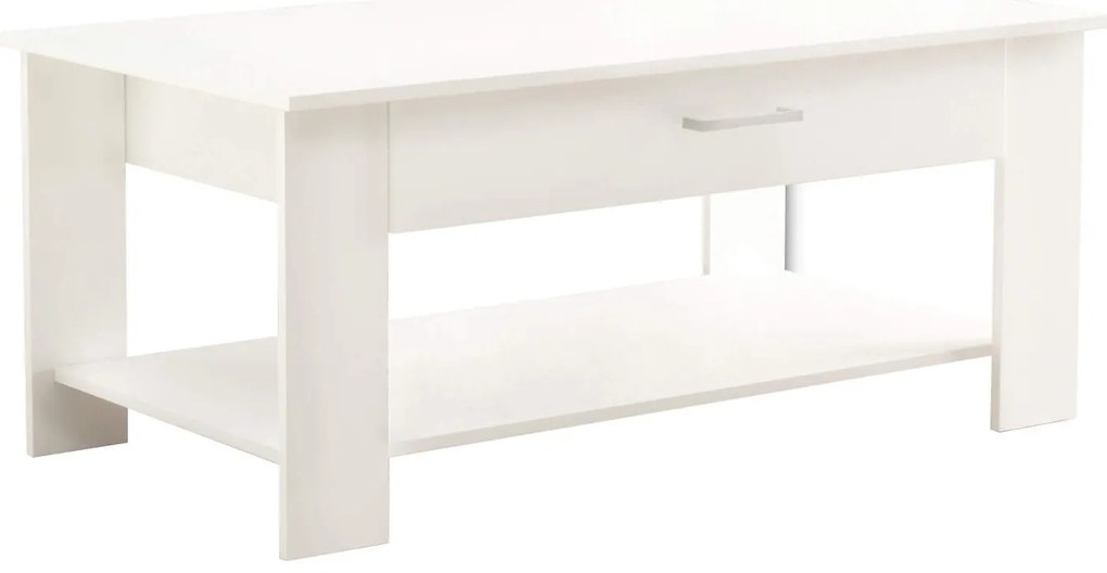 BERRY - tavolino da salotto moderno cm 110 x 60 x 44 h