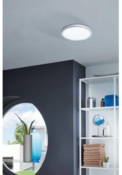 Eglo 99266 - Plafoniera LED da soffitto per bagno FUEVA 5 LED/20W/230V IP44