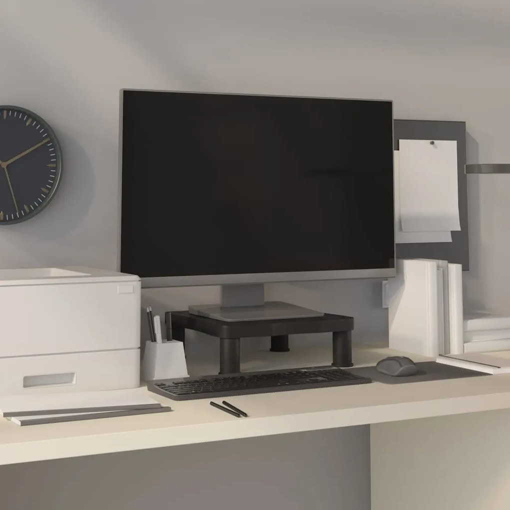 Supporto Per Monitor Nero 33,5x34x10,5 Cm /