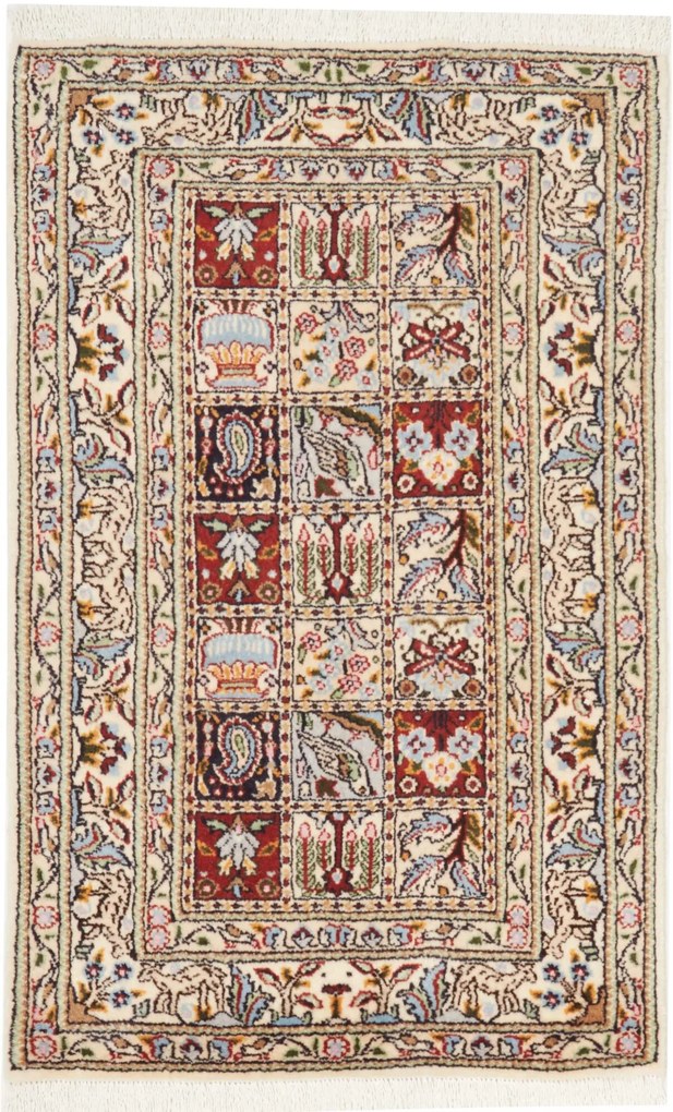 Moud Tappeto persiano 80 x 60 (Iran) Annodato A Mano