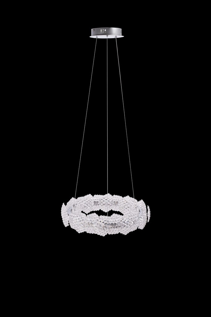 Lampada LED MS017-CP Chrome 57cm