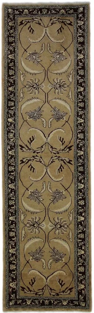 Sarouk Tappeto persiano 90 x 290 (Iran)
