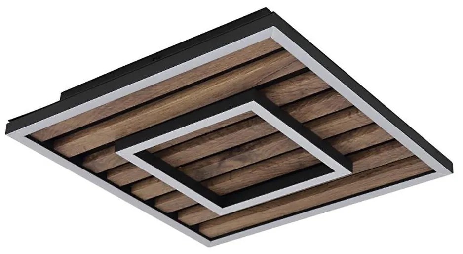 Globo 67345D - Lampada LED da soffitto WOODY LED/18W/230V 3000K 30x30 cm