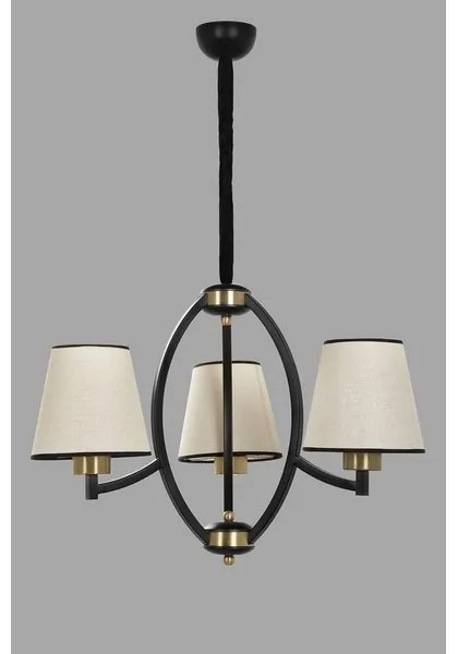 Lampadario su catena PAUL 3xE27/60W/230V