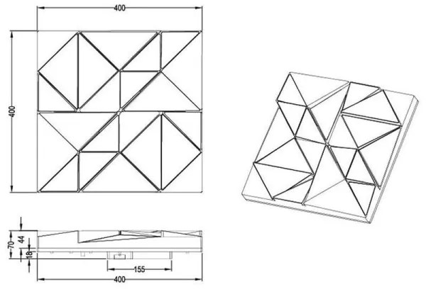 Trio - Plafoniera LED TRINITY LED/24W/230V 3000/4000/5500K