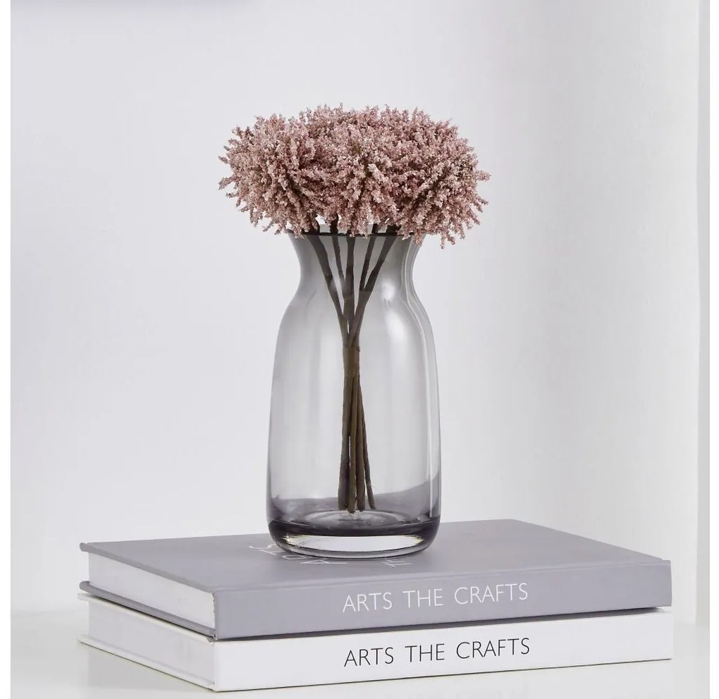 Eglo 428224 - Fiore artificiale DEMING 19 cm rosa