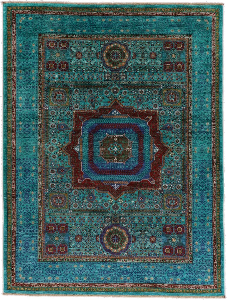 Mamluk Tappeto orientale 180 x 240 (Afghanistan) Annodato A Mano