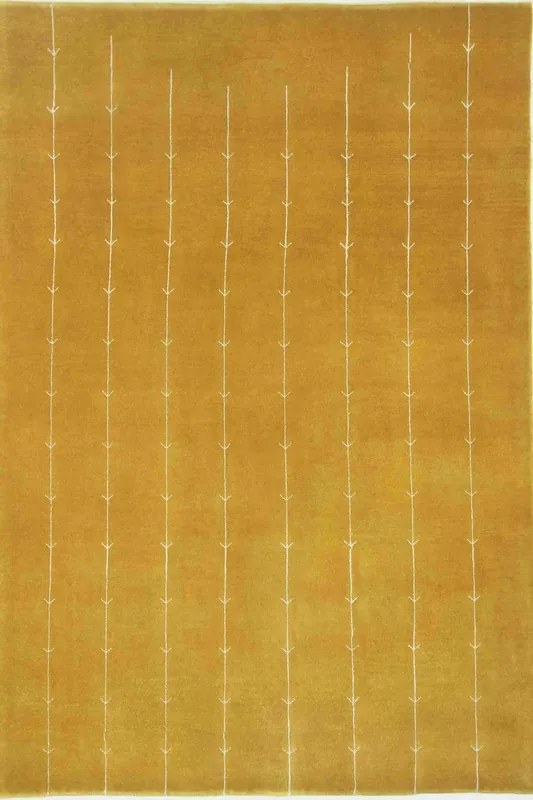 Loribaft Tappeto orientale 120 x 180 Marrone (Indian) Annodato A Mano