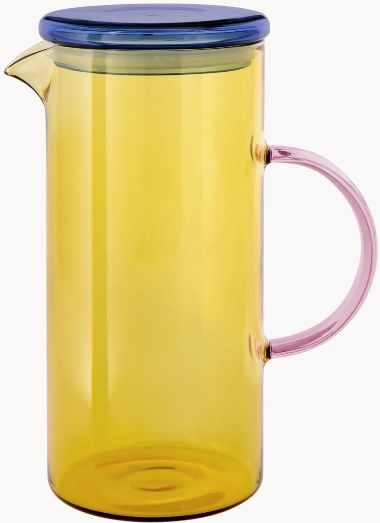 Caraffa in vetro borosilicato Fred, 1,3 L