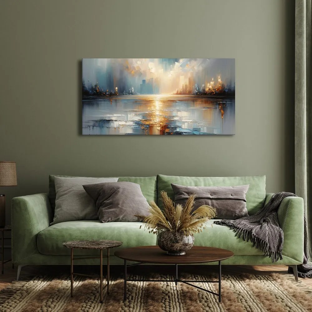 Quadro su tela – Riflesso di luce