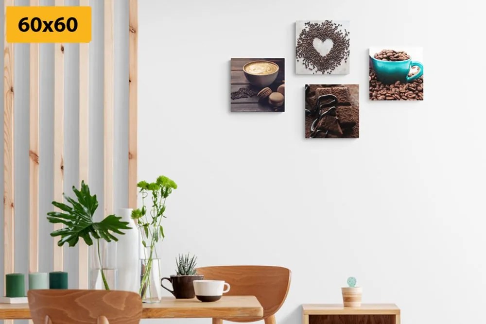 Set di quadri – Profumo di buon caffè