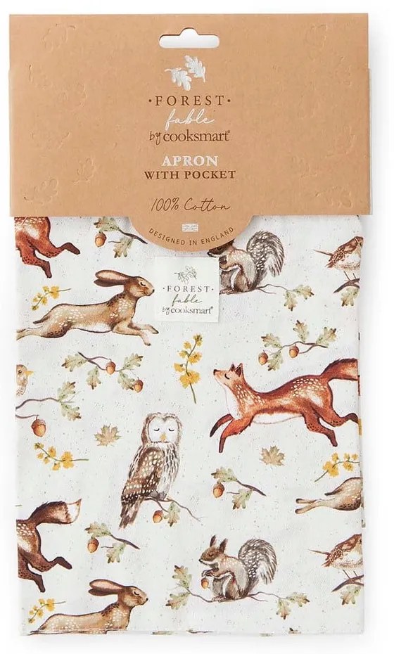 Grembiule in cotone Forest Fable – Cooksmart ®