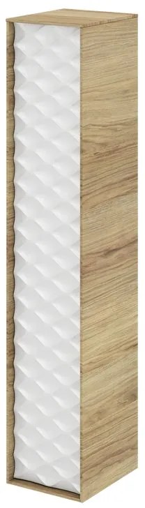 Colonna per mobile bagno Neo Frame SENSEA 1 anta P 35 x L 30 x H 154 cm laccato legno