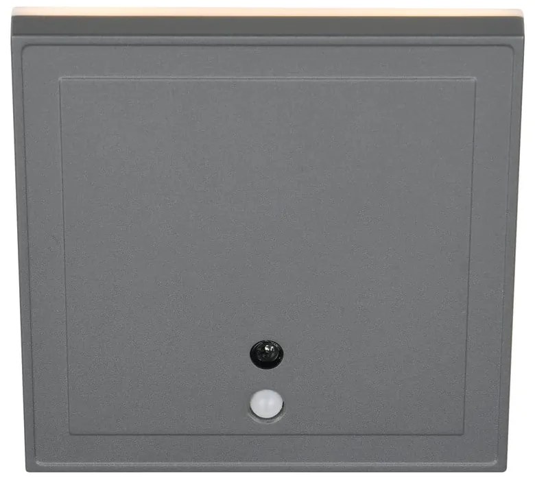 Illuminazione esterna LED con sensore di movimento da parete (altezza totale 14 cm) Fortaleza – Reality