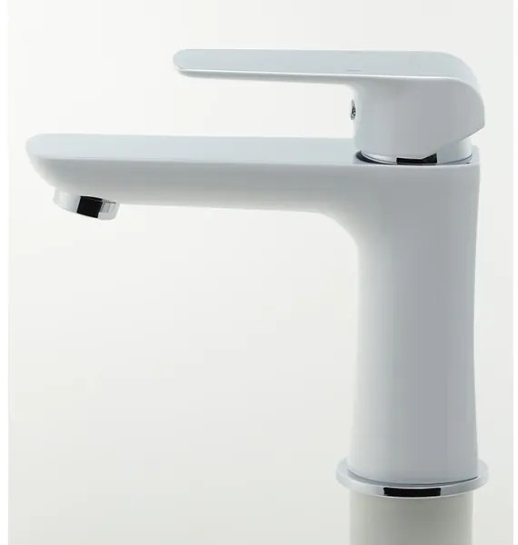 Novaservis - Miscelatore per lavabo NOBLESS TINA bianco