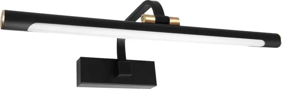 Illuminazione a LED per specchio da bagno VINCI LED/15W/230V 60 cm IP44 nero