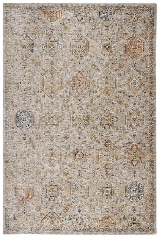 Tappeto Matera orientale bronzo, L 170 x L 120 cm
