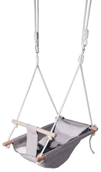 2Kids Toys - Altalena tessile per i più piccoli grigio