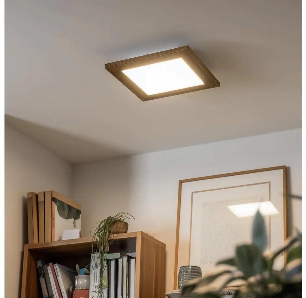 Eglo -LED RGBW Pannello fisso dimmerabile SALOBRENA-C LED/16W/230V marrone + +TC