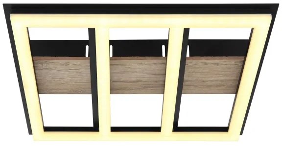 Globo 67291-18 - Plafoniera LED FROOMY LED/18W/230V 3000K 30x30 cm