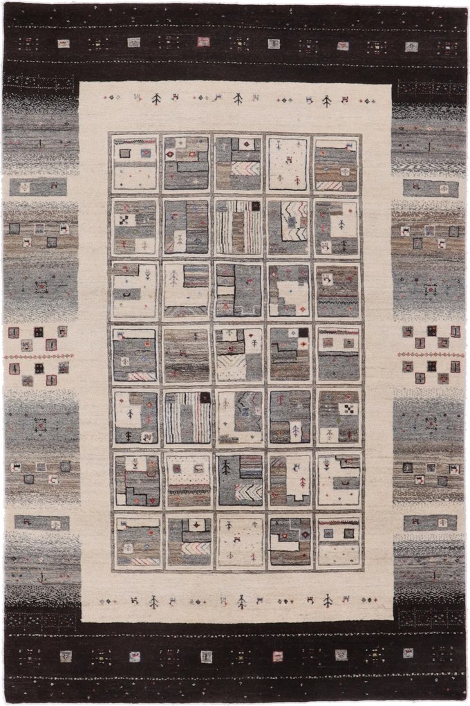 Rizbaft Tappeto orientale 160 x 250 (Indian) Annodato A Mano