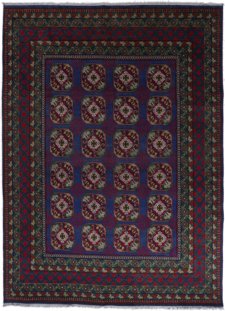 Afghan Tappeto 250 x 350 (Afghanistan) Annodato A Mano