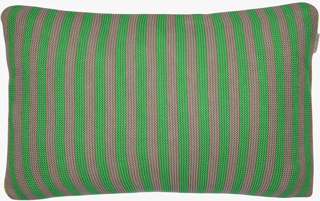 Cuscino in cotone Bonsoir Stripe