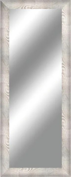 Specchio Toora rettangolare in legno bianco 68 x 168 cm