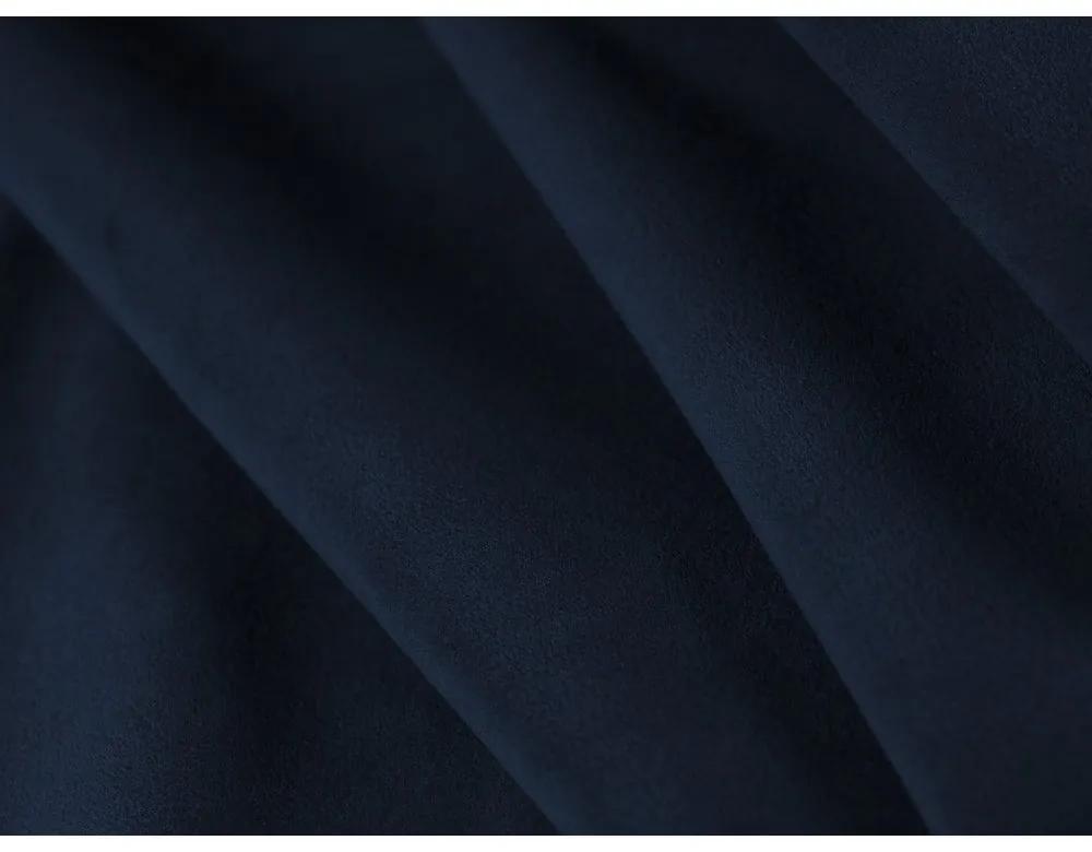 Divano angolare in velluto blu scuro (angolo sinistro) Audrey - Interieurs 86