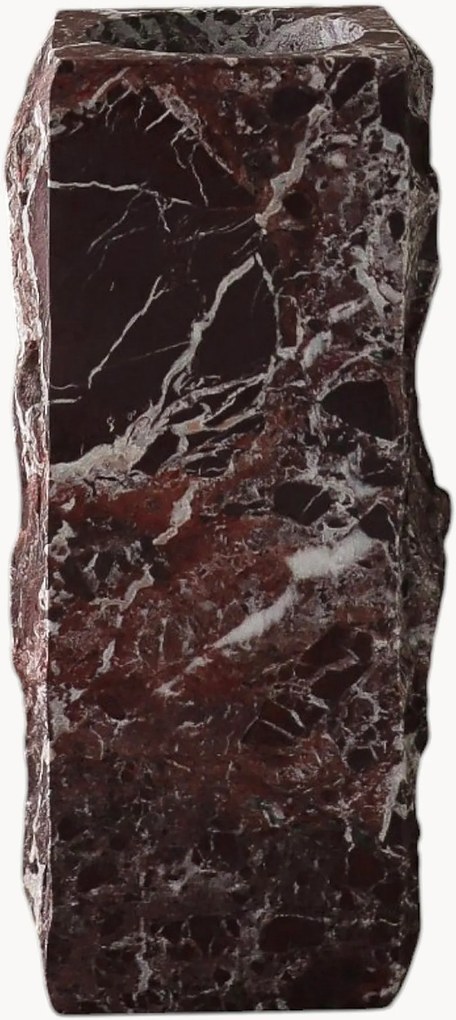Vaso in marmo Edge, alt. 30 cm