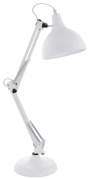 Eglo 94699 - Lampada da tavolo BORGILLIO 1xE27/40W/230V