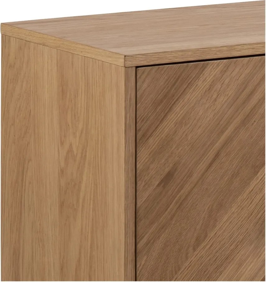 Cassettiera bassa in rovere 150x71 cm Brighton - Actona