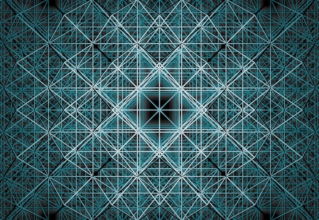 Fotomurale Matrix, multicolore