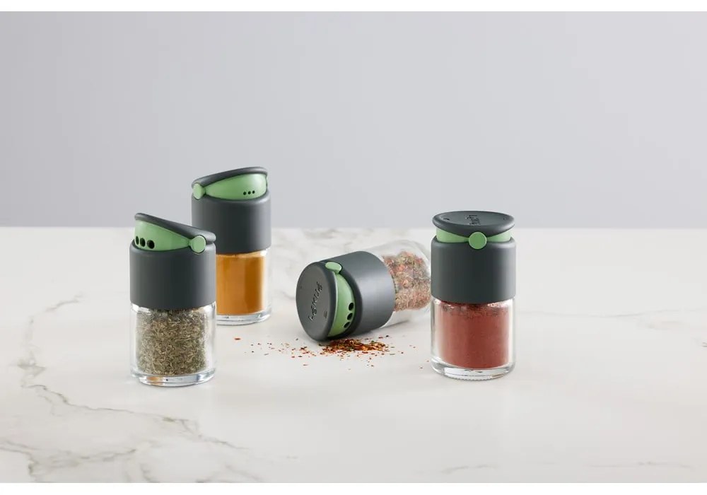 Set di contenitori per spezie 4 pz 100 ml – Lékué
