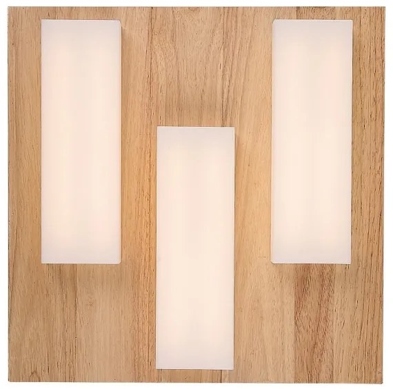 Rabalux 71142 - Plafoniera LED KONTE LED/30W/230V quercia