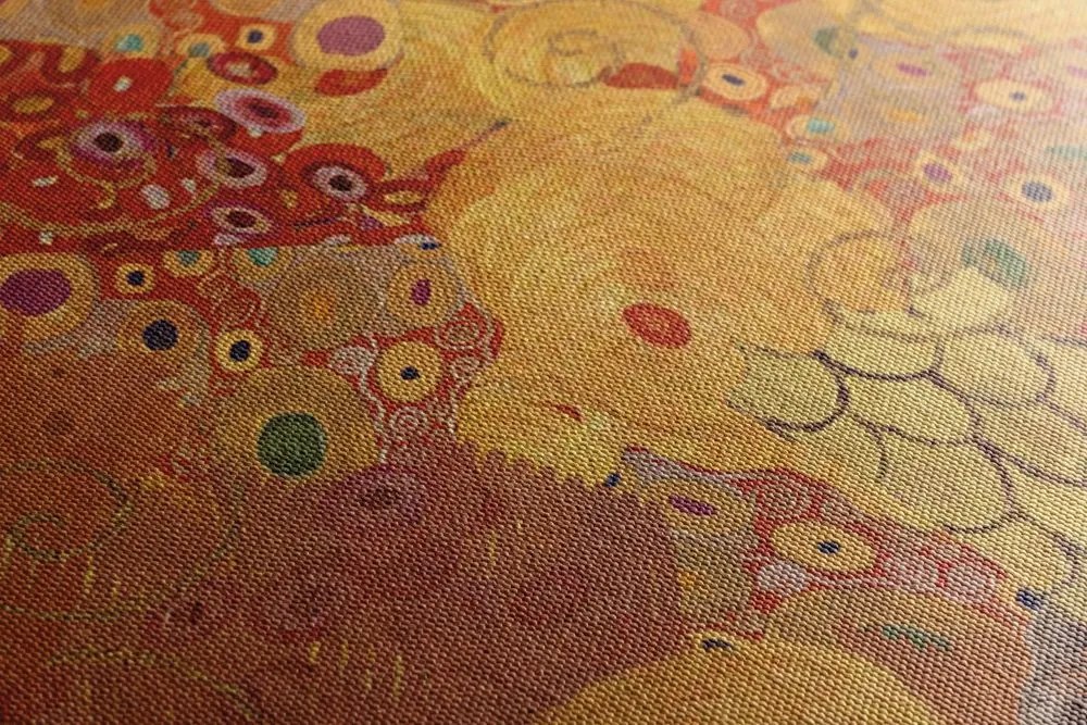 Stampa su tela – Astrazione in stile G. Klimt