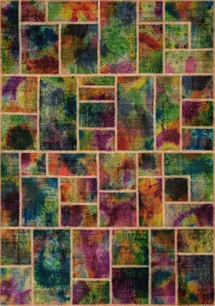 Patchwork Tappeto 170 x 240 (Iran)