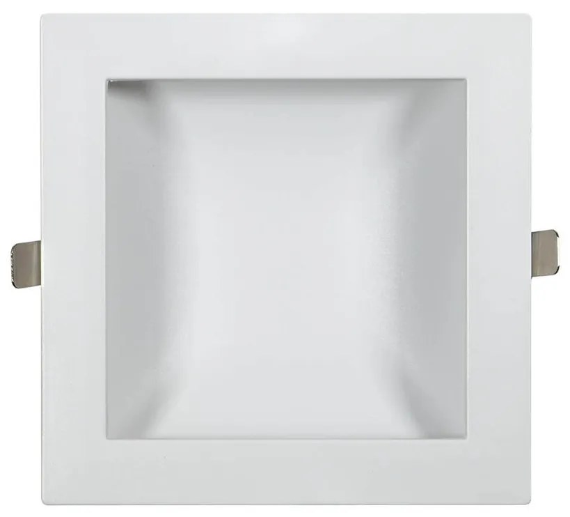 Faro LED da incasso Quadrato Luce INDIRETTA 20W Foro 155x155mm Colore Bianco Naturale 4.000K