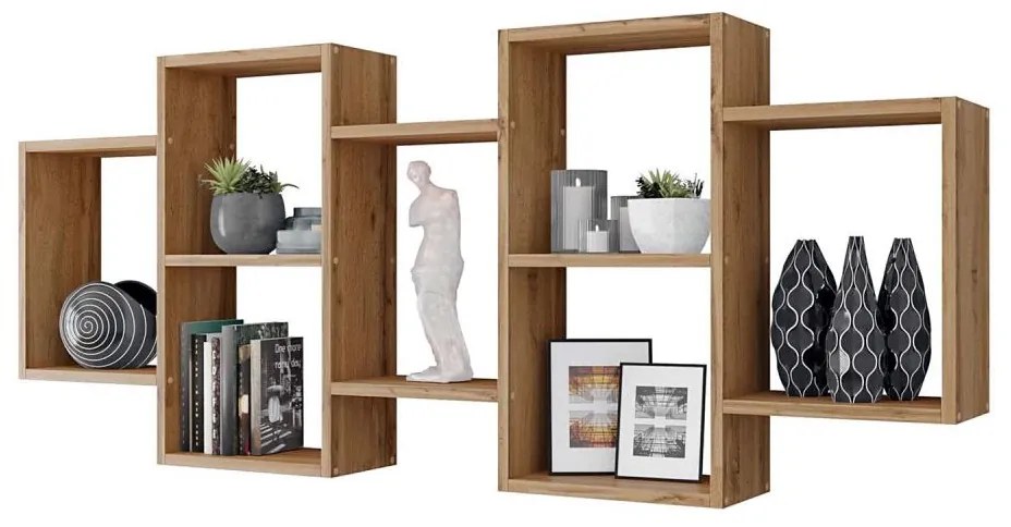 Mensola TRIO 65x161 cm marrone