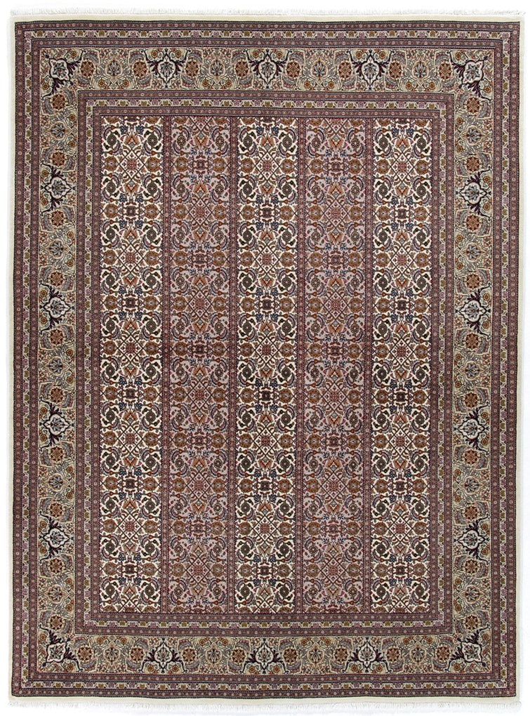 Tabriz Tappeto 160 x 210 (Iran) Annodato A Mano